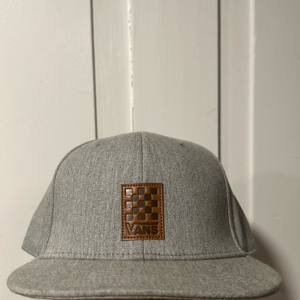 Vans SnapBack Grey Hat
